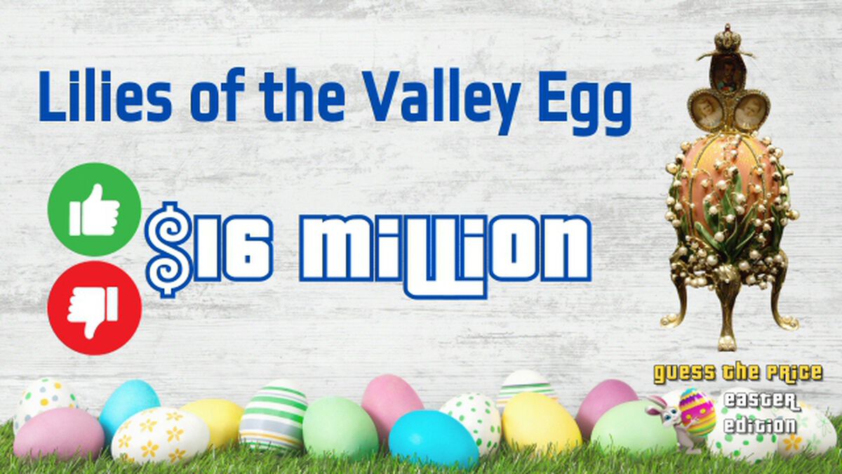 Guess The Price: Easter Edition image number null